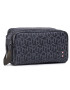 Tommy Hilfiger Несесер Coated Canvas Washbag AM0AM06514 Черен - Pepit.bg