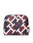 Tommy Hilfiger Несесер Iconic Tommy Washbag Mono AW0AW13664 Червен - Pepit.bg