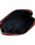 Tommy Hilfiger Несесер Iconic Tommy Washbag Mono AW0AW13664 Червен - Pepit.bg