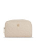 Tommy Hilfiger Несесер Iconic Tommy Washbag Mono AW0AW15269 Бежов - Pepit.bg