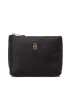 Tommy Hilfiger Несесер Poppy Washbag AW0AW13632 Черен - Pepit.bg