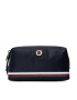 Tommy Hilfiger Несесер Poppy Washbag Corp AW0AW10545 Тъмносин - Pepit.bg