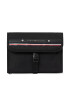 Tommy Hilfiger Несесер Th Central Repreve Washbag AM0AM11276 Черен - Pepit.bg