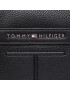 Tommy Hilfiger Несесер Th Central Washbag AM0AM10614 Черен - Pepit.bg