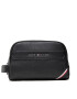 Tommy Hilfiger Несесер Th Downtown Washbag AM0AM07823 Черен - Pepit.bg