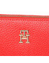 Tommy Hilfiger Несесер Th Emblem Washbag AW0AW14650 Червен - Pepit.bg