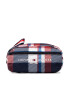 Tommy Hilfiger Несесер Th Established Check Washbag AM0AM07825 Цветен - Pepit.bg