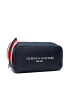 Tommy Hilfiger Несесер Th Established Washbag AM0AM08123 Тъмносин - Pepit.bg