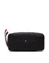 Tommy Hilfiger Несесер Th Established Washbag AM0AM08585 Черен - Pepit.bg