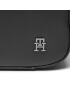 Tommy Hilfiger Несесер Th Modern Lea Washbag AM0AM11268 Черен - Pepit.bg