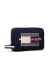 Tommy Hilfiger Несесер Th Signature Washbag AM0AM07835 Тъмносин - Pepit.bg