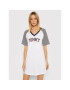 Tommy Hilfiger Нощница UW0UW03216 Бял Regular Fit - Pepit.bg