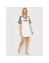 Tommy Hilfiger Нощница UW0UW03216 Бял Regular Fit - Pepit.bg