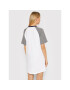 Tommy Hilfiger Нощница UW0UW03216 Бял Regular Fit - Pepit.bg