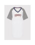 Tommy Hilfiger Нощница UW0UW03216 Бял Regular Fit - Pepit.bg