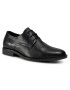 Tommy Hilfiger Обувки Core Leather Lace Up Shoe FM0FM03035 Черен - Pepit.bg