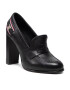 Tommy Hilfiger Обувки Hardware High Heel Pump FW0FW06097 Черен - Pepit.bg