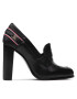 Tommy Hilfiger Обувки Hardware High Heel Pump FW0FW06097 Черен - Pepit.bg