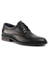 Tommy Hilfiger Обувки Signature Smooth Leather Shoe FM0FM02609 Черен - Pepit.bg