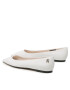 Tommy Hilfiger Балеринки Th Pointed FW0FW07242 Бял - Pepit.bg