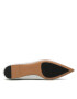 Tommy Hilfiger Балеринки Th Pointed FW0FW07242 Бял - Pepit.bg
