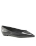 Tommy Hilfiger Балеринки Th Pointed FW0FW07242 Черен - Pepit.bg