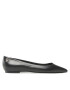 Tommy Hilfiger Балеринки Th Pointed FW0FW07242 Черен - Pepit.bg