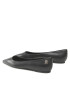 Tommy Hilfiger Балеринки Th Pointed FW0FW07242 Черен - Pepit.bg