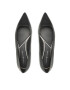 Tommy Hilfiger Балеринки Th Pointed FW0FW07242 Черен - Pepit.bg