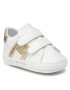 Tommy Hilfiger Обувки Velcro Shoe T0A4-32112-0887 Бял - Pepit.bg