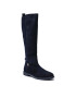 Tommy Hilfiger Офицерки Th Essentials Longboot FW0FW05992 Тъмносин - Pepit.bg