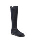 Tommy Hilfiger Офицерки Th Essentials Longboot FW0FW07050 Тъмносин - Pepit.bg