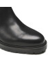 Tommy Hilfiger Офицерки Twist Flat Longboot FW0FW07057 Черен - Pepit.bg