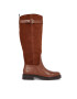 Tommy Hilfiger Офицерки Casual Essential Belt Longboot FW0FW07480 Кафяв - Pepit.bg