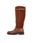 Tommy Hilfiger Офицерки Casual Essential Belt Longboot FW0FW07480 Кафяв - Pepit.bg