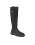 Tommy Hilfiger Офицерки Th Coin Longboot FW0FW07049 Черен - Pepit.bg