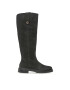 Tommy Hilfiger Офицерки Th Coin Longboot FW0FW07049 Черен - Pepit.bg