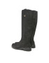 Tommy Hilfiger Офицерки Th Coin Longboot FW0FW07049 Черен - Pepit.bg