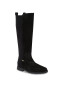 Tommy Hilfiger Офицерки Tommy Essentials Longboot FW0FW07476 Черен - Pepit.bg