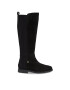 Tommy Hilfiger Офицерки Tommy Essentials Longboot FW0FW07476 Черен - Pepit.bg