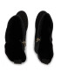 Tommy Hilfiger Офицерки Tommy Essentials Longboot FW0FW07476 Черен - Pepit.bg