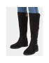Tommy Hilfiger Офицерки Tommy Essentials Longboot FW0FW07476 Черен - Pepit.bg