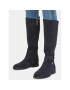 Tommy Hilfiger Офицерки Tommy Essentials Longboot FW0FW07476 Син - Pepit.bg