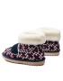 Tommy Hilfiger Пантофи Boot Slipper Monogram FW0FW06717 Тъмносин - Pepit.bg