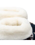 Tommy Hilfiger Пантофи Boot Slipper Monogram FW0FW06717 Тъмносин - Pepit.bg