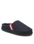 Tommy Hilfiger Пантофи Corporate Hilfiger Homeslipper FM0FM04346 Тъмносин - Pepit.bg