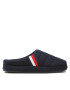 Tommy Hilfiger Пантофи Corporate Hilfiger Homeslipper FM0FM04346 Тъмносин - Pepit.bg