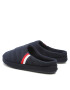 Tommy Hilfiger Пантофи Corporate Hilfiger Homeslipper FM0FM04346 Тъмносин - Pepit.bg