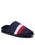 Tommy Hilfiger Пантофи Corporate Padded Homeslipper FM0FM03789 Тъмносин - Pepit.bg