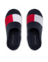 Tommy Hilfiger Пантофи Flag Homeslipper FM0FM03801 Розов - Pepit.bg